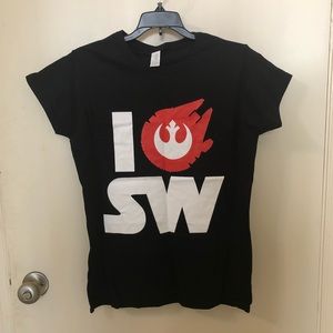 Nerd Block “I heart SW” t-Shirt (large)